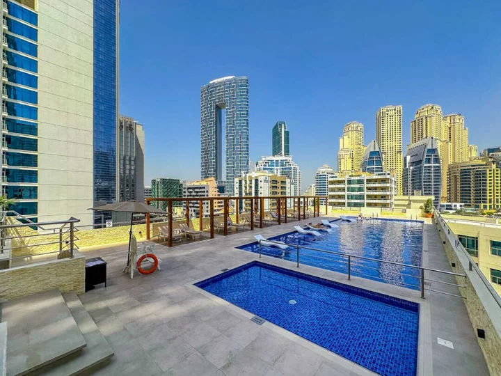 Дубай: Апартаменты "Dubai Minimalist Studio"