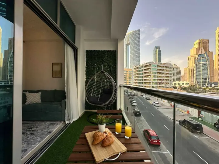 Дубай: Апартаменты "Dubai Minimalist Studio"