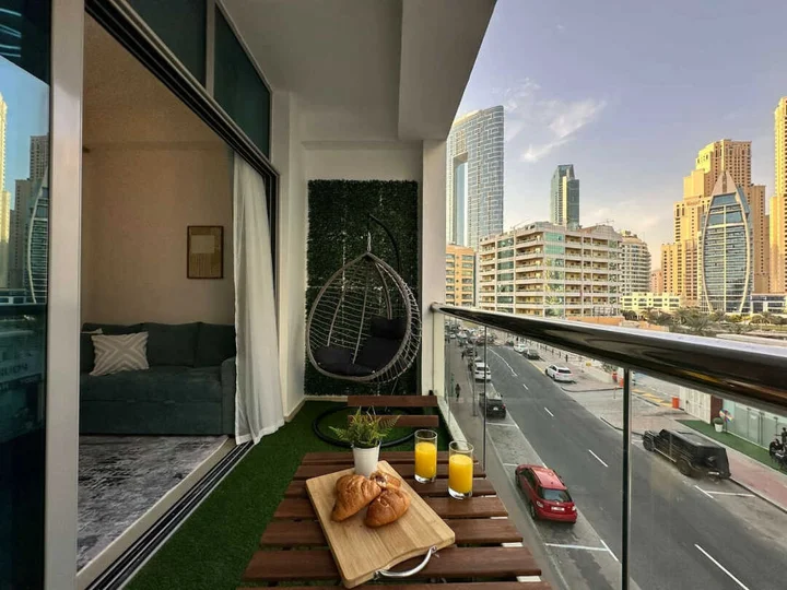 Дубай: Апартаменты "Dubai Minimalist Studio"