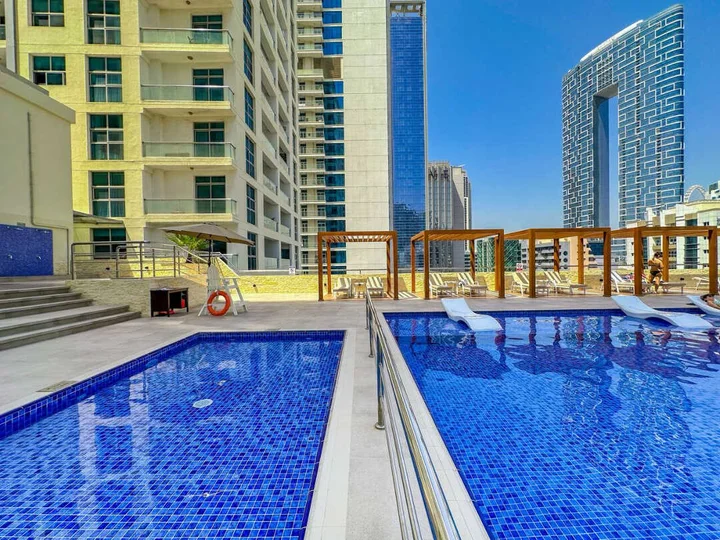 Дубай: Апартаменты "Dubai Minimalist Studio"
