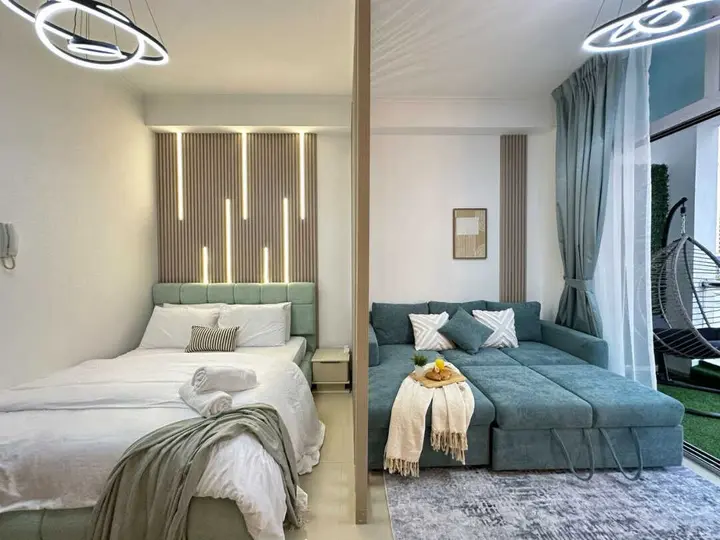 Дубай: Апартаменты "Dubai Minimalist Studio"