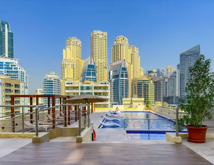 Дубай: Апартаменты "Dubai Minimalist Studio"