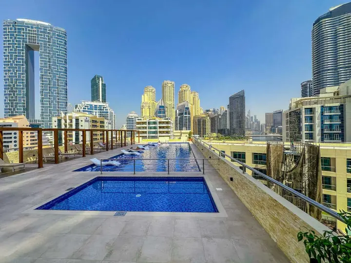 Дубай: Апартаменты "Dubai Minimalist Studio"