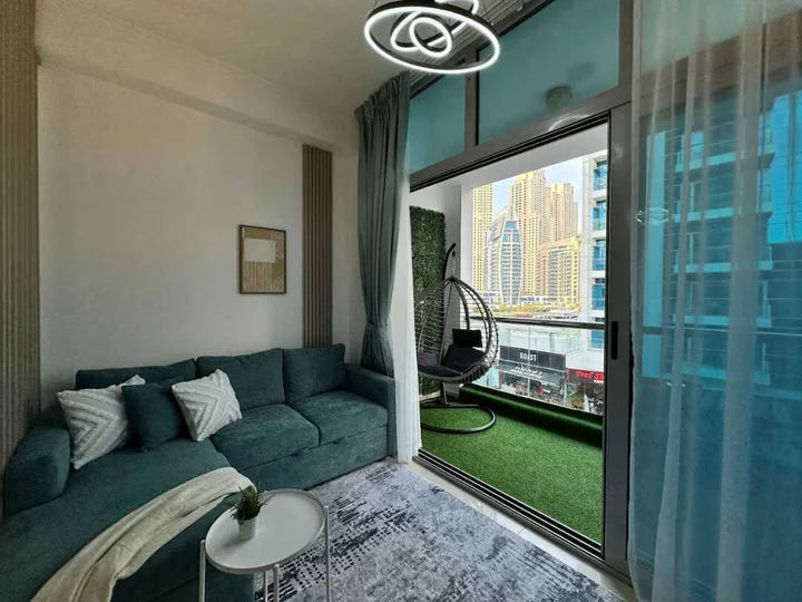 Дубай: Апартаменты "Dubai Minimalist Studio"