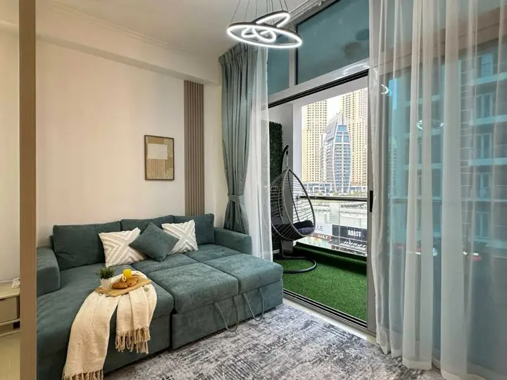 Дубай: Апартаменты "Dubai Minimalist Studio"