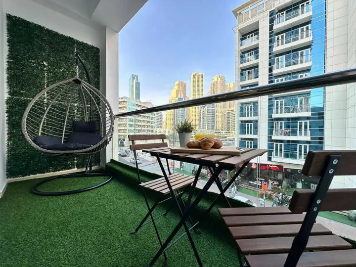 Дубай: Апартаменты "Dubai Minimalist Studio"