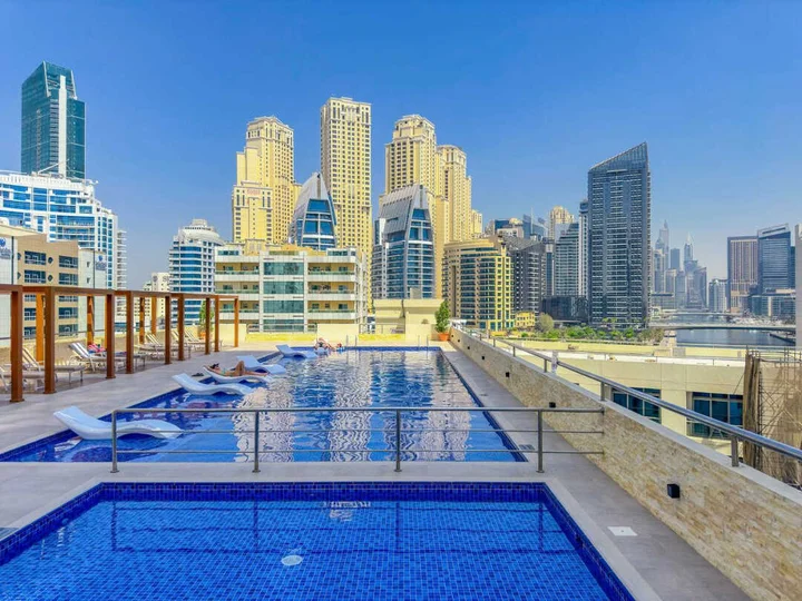 Дубай: Апартаменты "Dubai Minimalist Studio"