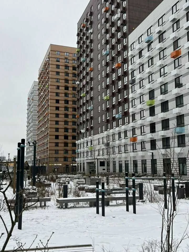 Москва: Уютная новая студия на Монаховой 89к2