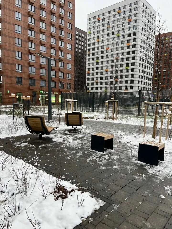 Москва: Уютная новая студия на Монаховой 89к2
