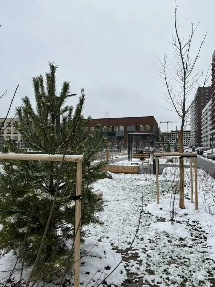 Москва: Уютная новая студия на Монаховой 89к2