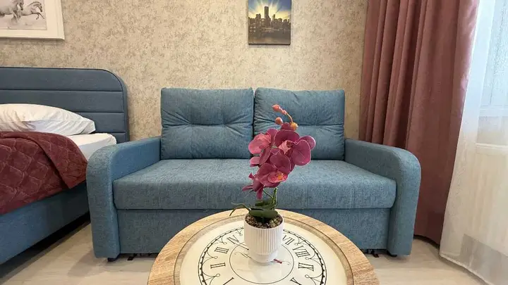 Уютная квартира в ЖК Смарт Плаза — фото 4