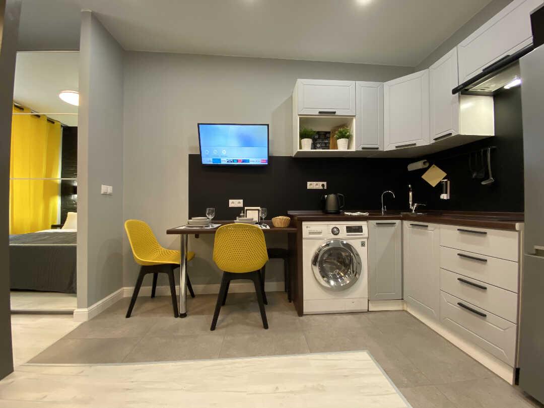 Москва: Апартаменты "Tina Rental Studio"