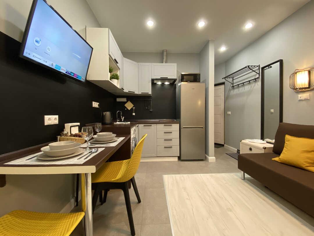 Москва: Апартаменты "Tina Rental Studio"