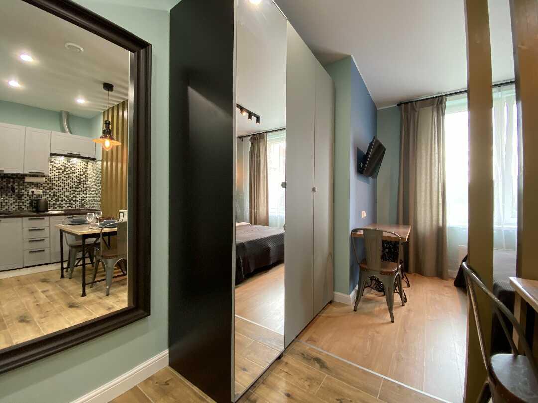Москва: Апартаменты "Tina Rental Studio"