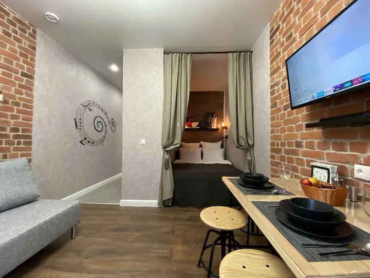 Москва: Апартаменты "Tina Rental Studio"