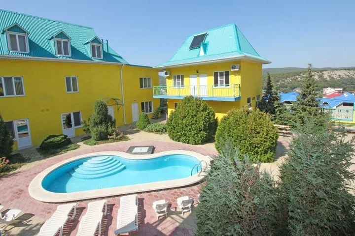 Сукко: Семейный отель "Seazam"