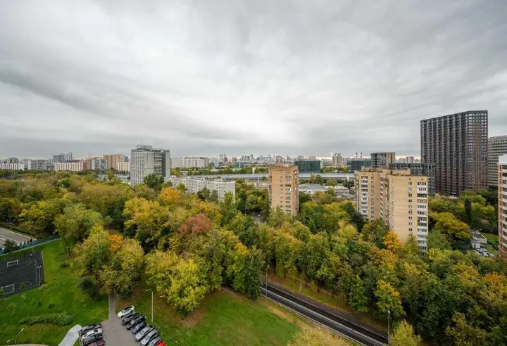 Москва: Квартира около метро Кунцевская
