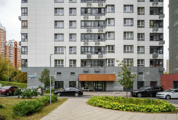 Москва: Квартира около метро Кунцевская