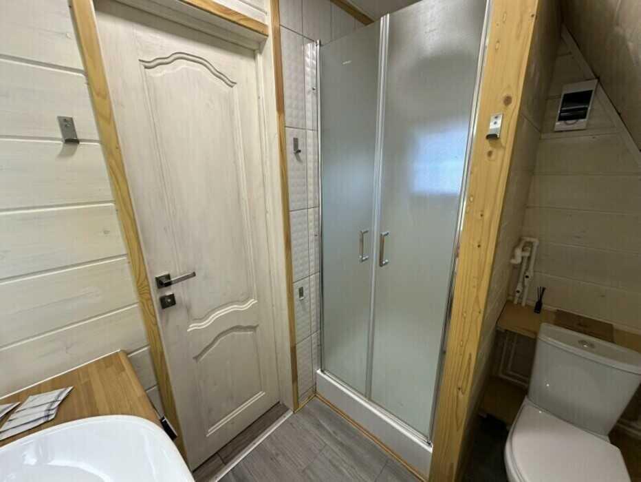 Петушки: Дом "Над Рекой" в стиле A-frame в уникальном месте