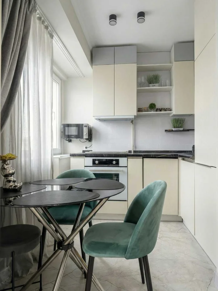 Москва: Квартира "Top Rooms" с эксклюзивной планировкой у МГИМО