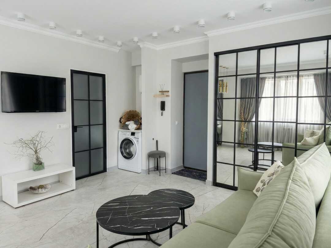 Москва: Квартира "Top Rooms" с эксклюзивной планировкой у МГИМО