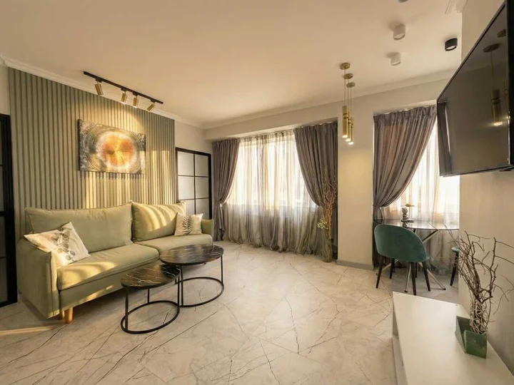 Москва: Квартира "Top Rooms" с эксклюзивной планировкой у МГИМО