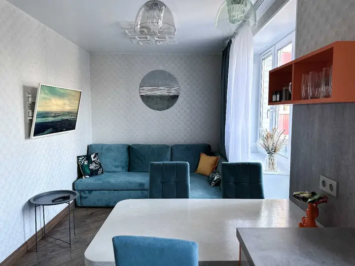 Однокомнатная квартира "Top Rooms" у ВТБ Арены — фото 4