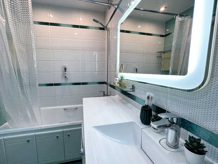 Москва: Однокомнатная квартира "Top Rooms" у ВТБ Арены