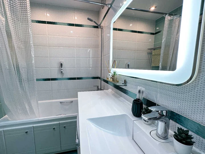 Москва: Однокомнатная квартира "Top Rooms" у ВТБ Арены