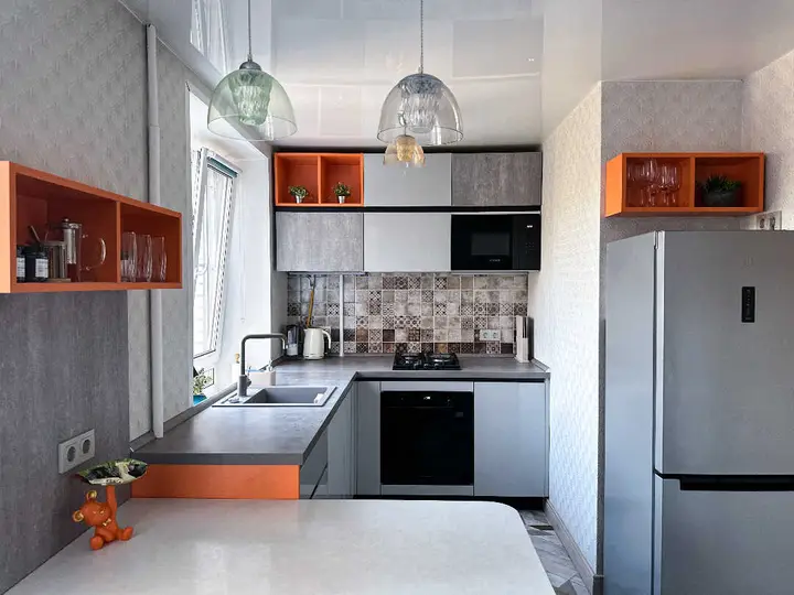 Однокомнатная квартира "Top Rooms" у ВТБ Арены — фото 3
