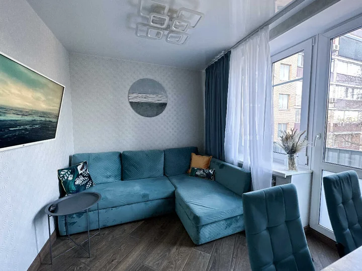Москва: Однокомнатная квартира "Top Rooms" у ВТБ Арены