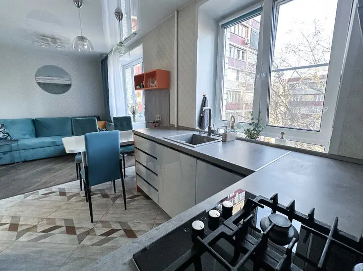 Москва: Однокомнатная квартира "Top Rooms" у ВТБ Арены