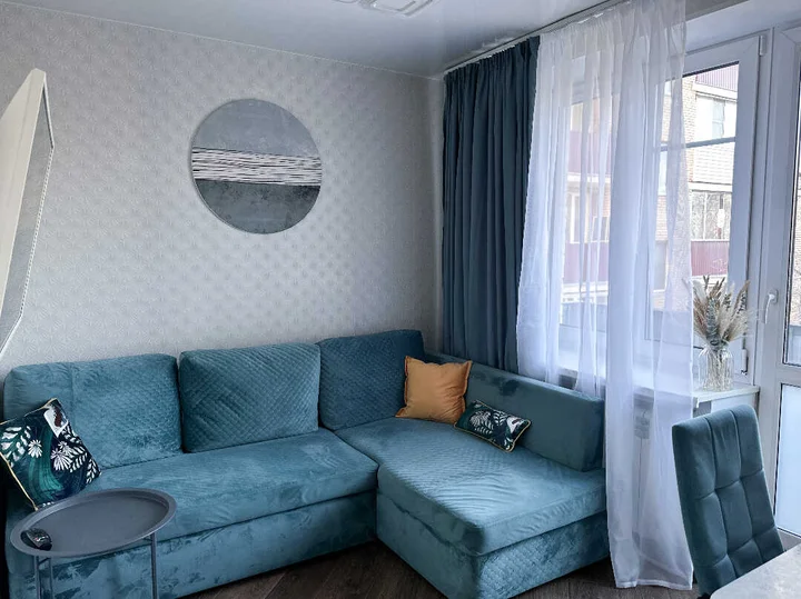 Москва: Однокомнатная квартира "Top Rooms" у ВТБ Арены