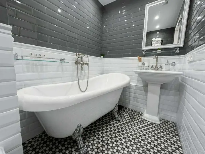 Москва: Квартира "Top Rooms" на Саввинской с панорамным видом на набережную