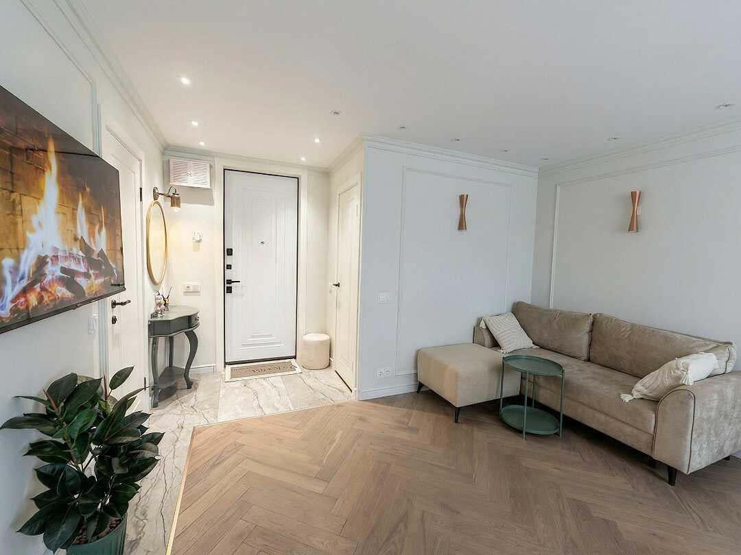 Москва: Квартира "Top Rooms" на Саввинской с панорамным видом на набережную