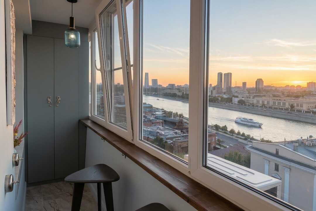 Квартира "Top Rooms" на Саввинской с панорамным видом на набережную — фото 3