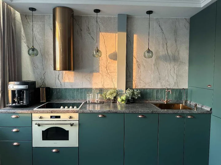 Москва: Квартира "Top Rooms" на Саввинской с панорамным видом на набережную