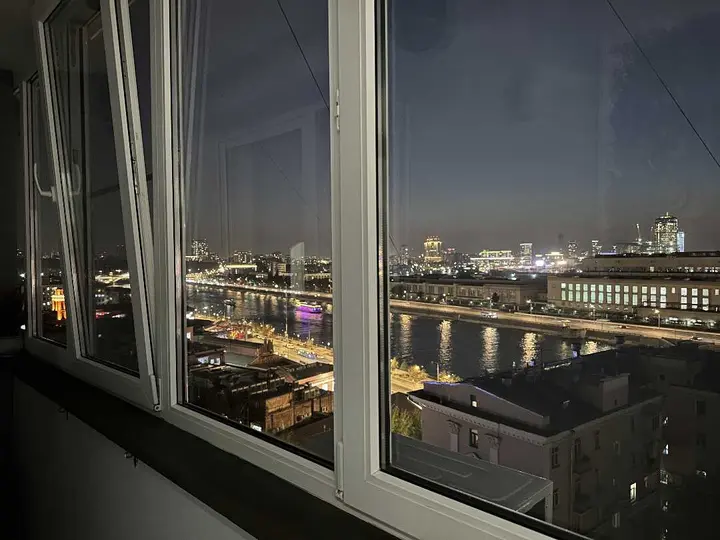 Москва: Квартира "Top Rooms" на Саввинской с панорамным видом на набережную