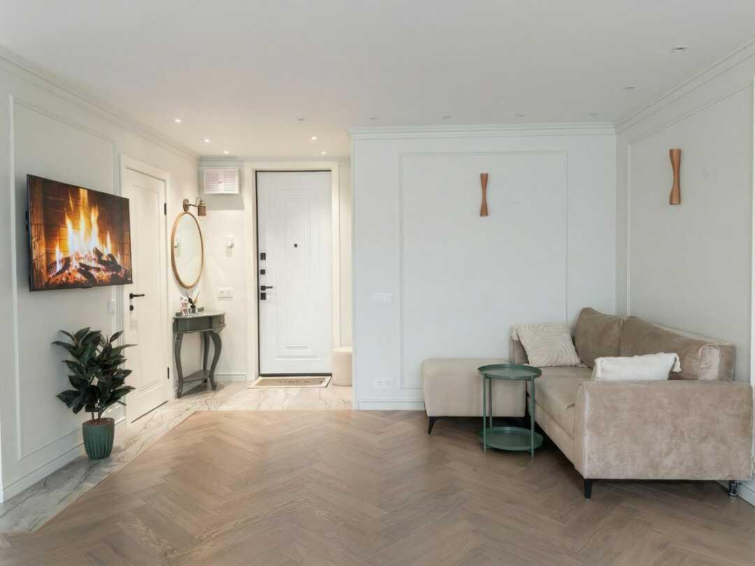 Квартира "Top Rooms" на Саввинской с панорамным видом на набережную — фото 4