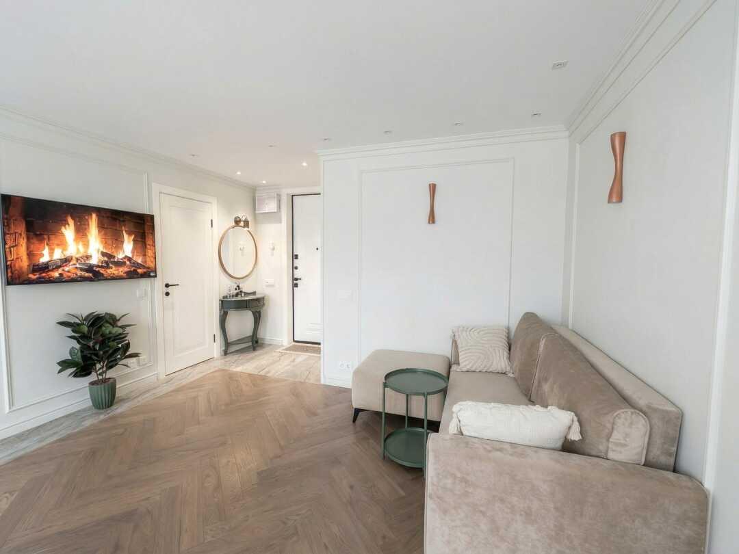 Москва: Квартира "Top Rooms" на Саввинской с панорамным видом на набережную