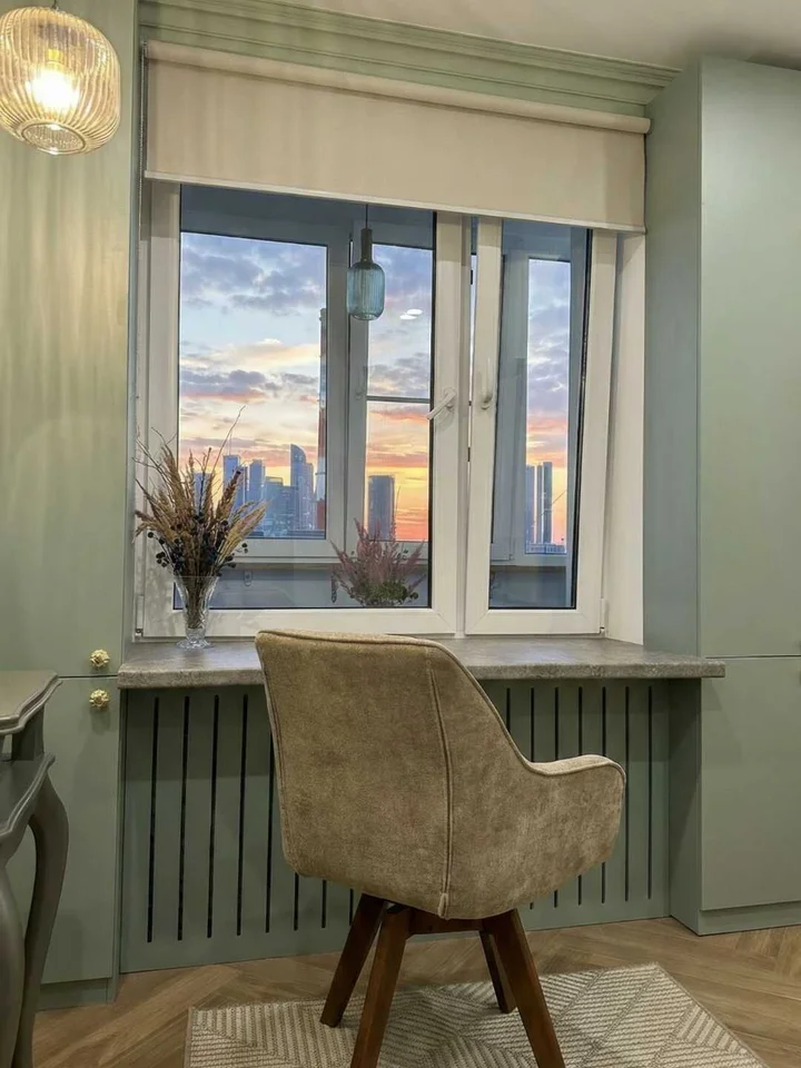 Москва: Квартира "Top Rooms" на Саввинской с панорамным видом на набережную
