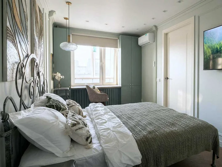Москва: Квартира "Top Rooms" на Саввинской с панорамным видом на набережную