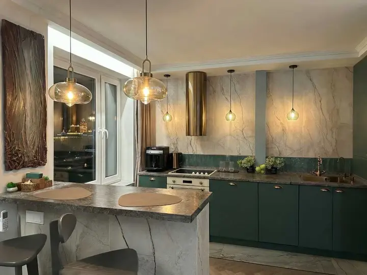 Москва: Квартира "Top Rooms" на Саввинской с панорамным видом на набережную