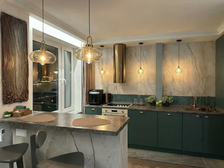 Москва: Квартира "Top Rooms" на Саввинской с панорамным видом на набережную