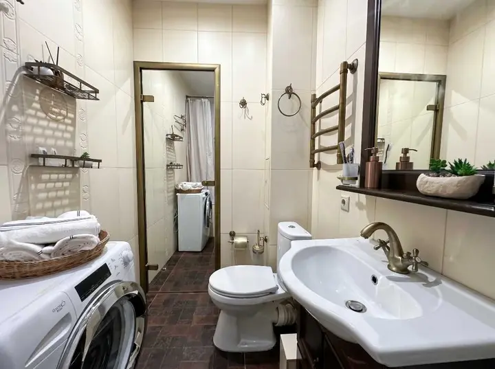 Москва: Двухкомнатная квартира "Top Rooms" с качелями на Расковом