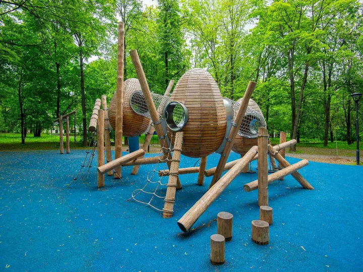 Москва: Двухкомнатная квартира "Top Rooms" с качелями на Расковом