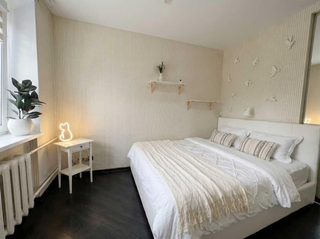 Москва: Двухкомнатная квартира "Top Rooms" с качелями на Расковом