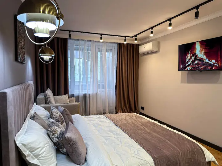 Москва: Двухкомнатная квартира "Top Rooms" на Проспекте Мира