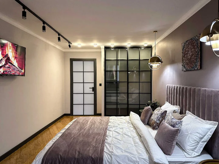 Москва: Двухкомнатная квартира "Top Rooms" на Проспекте Мира