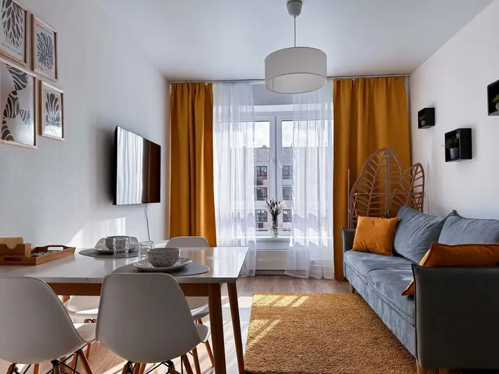 Москва: Квартира "Top Rooms" в ЖК Волжский Парк